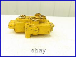 Cessna 2-Spool 3-Pos Monoblock Hydraulic Directional Loader Lift Control Valve