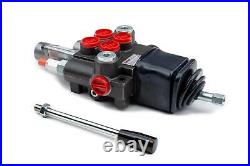 Chief Joystick Directional Control Valve, 10 GPM, 4 Way 4 Pos, 2 Spool, Spring