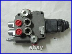 Chief P80 Hydraulic Directional Control Valves 2 Spool, 21 GPM, 3 Position Chief P80 Hydraulic Directional Control Valves 2 Spool, 21 GPM, 3 Position