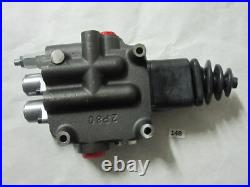 Chief P80 Hydraulic Directional Control Valves 2 Spool, 21 GPM, 3 Position Chief P80 Hydraulic Directional Control Valves 2 Spool, 21 GPM, 3 Position
