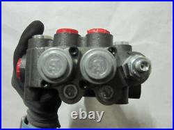 Chief P80 Hydraulic Directional Control Valves 2 Spool, 21 GPM, 3 Position Chief P80 Hydraulic Directional Control Valves 2 Spool, 21 GPM, 3 Position