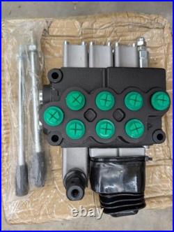 Chinese Mini Skid m45 Manual Hydraulic Directional Control Valve