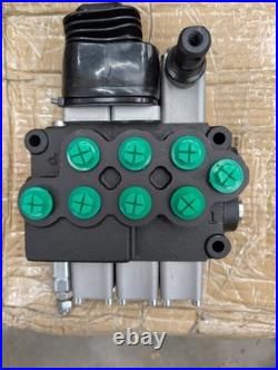 Chinese Mini Skid m45 Manual Hydraulic Directional Control Valve