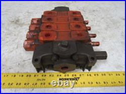 Commercial Intertech Sectional Directional Manual Hydraulic valve Assembly