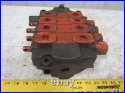 Commercial Intertech Sectional Directional Manual Hydraulic valve Assembly