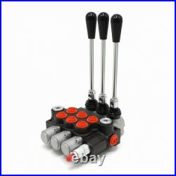 Compact Hydraulic Directional Control Valve Long-Lasting Hydraulic Valve with
