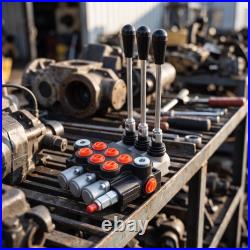 Compact Hydraulic Directional Control Valve Long-Lasting Hydraulic Valve with