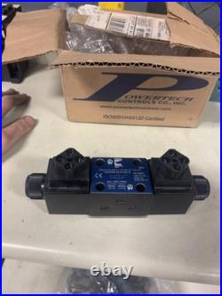 Continental Hydraulics Directional Control Valve Vsd03m-3a-a-33l