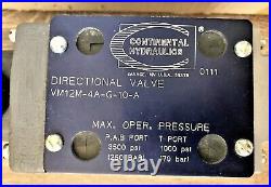 Continental Hydraulics Directional Pressure Valve 250 Bar