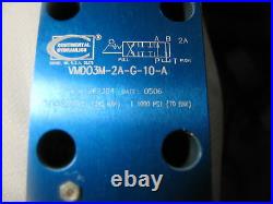 Continental Hydraulics Udm03m-2a-g-10-a Directional Valve