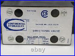 Continental Hydraulics VS5M-2A-GMBT-68L-J Directional Valve