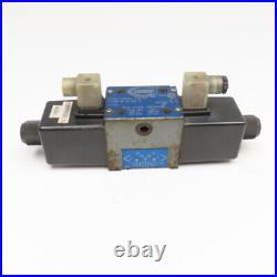 Continental VS12M-3F-G-42L-H 5/3 Way Hydraulic Directional Valve 24VDC Coil