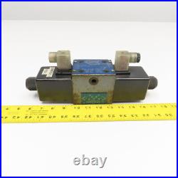 Continental VS12M-3F-G-42L-H 5/3 Way Hydraulic Directional Valve 24VDC Coil