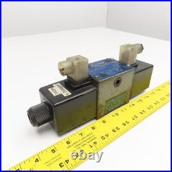 Continental VS12M-3F-G-42L-H 5/3 Way Hydraulic Directional Valve 24VDC Coil