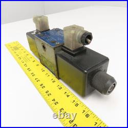 Continental VS12M-3F-G-42L-H 5/3 Way Hydraulic Directional Valve 24VDC Coil