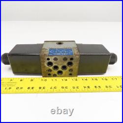 Continental VS12M-3F-G-42L-H 5/3 Way Hydraulic Directional Valve 24VDC Coil