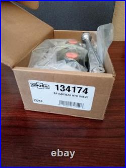 Cross 134174 Heavy Duty HYD Directional Hydraulic Valve BA 15AG3EA0