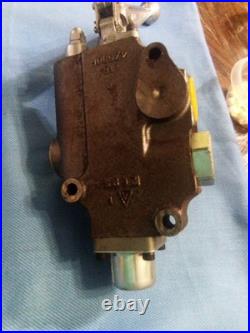 Cross 134174 Heavy Duty HYD Directional Hydraulic Valve BA 15AG3EA0