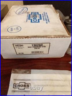 Cross 136260 Heavy Duty HYD Directional Hydraulic Valve BA211AAG3EB0