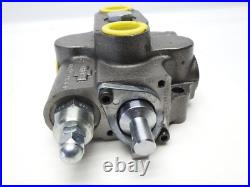 Cross 3 Pos. 4 Way Directional Hydraulic Control Valve NOB NEW