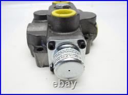 Cross 3 Pos. 4 Way Directional Hydraulic Control Valve NOB NEW