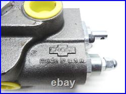 Cross 3 Pos. 4 Way Directional Hydraulic Control Valve NOB NEW