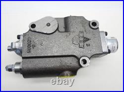 Cross 3 Pos. 4 Way Directional Hydraulic Control Valve NOB NEW