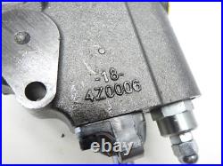 Cross 3 Pos. 4 Way Directional Hydraulic Control Valve NOB NEW