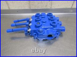 Cross 4Z0009 Hydraulic Directional Control Valve 3 Spool Spring Return Cross 4Z0009 Hydraulic Directional Control Valve 3 Spool Spring Return