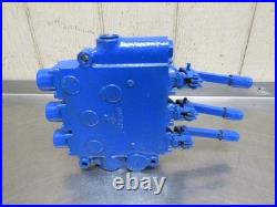 Cross 4Z0009 Hydraulic Directional Control Valve 3 Spool Spring Return Cross 4Z0009 Hydraulic Directional Control Valve 3 Spool Spring Return