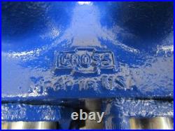 Cross 4Z0009 Hydraulic Directional Control Valve 3 Spool Spring Return Cross 4Z0009 Hydraulic Directional Control Valve 3 Spool Spring Return