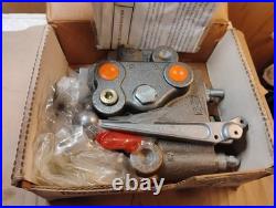 Cross Hydraulic Direction Control Valve SBC2S BC1AG3E2A0 Single Spool 2500PSI
