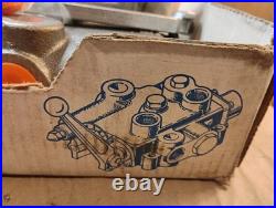 Cross Hydraulic Direction Control Valve SBC2S BC1AG3E2A0 Single Spool 2500PSI