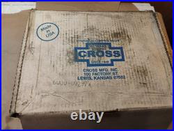 Cross Hydraulic Direction Control Valve SBC2S BC1AG3E2A0 Single Spool 2500PSI