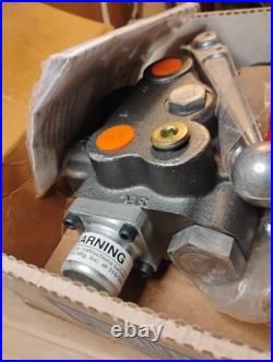 Cross Hydraulic Direction Control Valve SBC2S BC1AG3E2A0 Single Spool 2500PSI