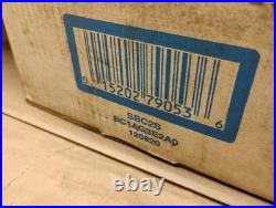 Cross Hydraulic Direction Control Valve SBC2S BC1AG3E2A0 Single Spool 2500PSI