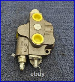 Cross MFG Inc Hydraulic Control Valve BYD B A Directional Way Heavy Duty