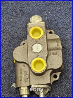 Cross MFG Inc Hydraulic Control Valve BYD B A Directional Way Heavy Duty