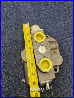 Cross MFG Inc Hydraulic Control Valve BYD B A Directional Way Heavy Duty