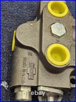 Cross MFG Inc Hydraulic Control Valve BYD B A Directional Way Heavy Duty