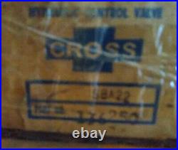 Cross Manufacturing Directional Hydraulic Control Valve 136250
