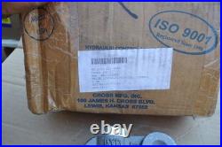 Cross Mfg BA11AG3EA0 1 Spool 30 GPM Double Acting Directional Valve NEW