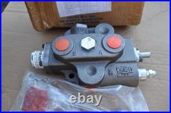 Cross Mfg BA11AG3EA0 1 Spool 30 GPM Double Acting Directional Valve NEW