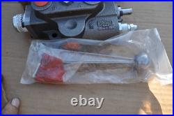 Cross Mfg BA11AG3EA0 1 Spool 30 GPM Double Acting Directional Valve NEW