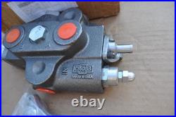 Cross Mfg BA11AG3EA0 1 Spool 30 GPM Double Acting Directional Valve NEW