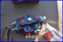 Cross Mfg BA11AG3EA0 1 Spool 30 GPM Double Acting Directional Valve NEW