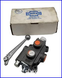 Cross SCA2 Hydraulic Control Valve 3 Position 4 Way 2000 PSI 3/4 (5 Available)
