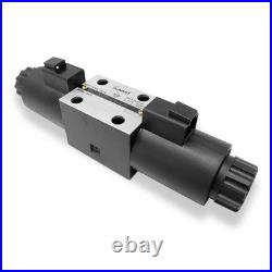 D03 Solenoid Control Valve Spool Hydraulic Directional Replacement Valve Part
