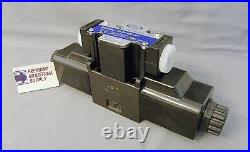 D03 hydraulic directional control solenoid valve closed center 120VAC