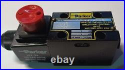 D1VW-20-B-YY-53-HW Parker Directional Control Valve Hydraulic 315 Bar 110V